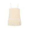 Vestido Feminino Transfronteiriço 2026 Moda Europeia e Americana Ajustado com Alça Decorativa em Camadas para Mulheres E490658