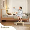 Reposapiés de Madera Cocina Hogar Taburete de Puntillas Oficina Debajo del Escritorio Reposapiés Baño Inodoro Taburete Reposapiés