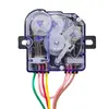 Temporizador de Máquina de Lavar Semi-automática 3 Fios 4 5 Três Fios Tipo Mini Universal Quadrado Temporizador Interruptor Acessórios