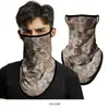 Máscara facial de triángulo colgante para oreja con patrón Mang de camuflaje de Spider-Man, bufanda de verano para protección solar de calavera de motocicleta al aire libre