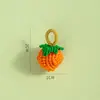 Festival del Bote del Dragón Cadena Colorida Zongzi DIY Colgante Portátil Hecho a Mano Pulsera para Niños con Cuentas Pulsera de Hilo Rojo para Mujeres