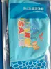 Gorro de natación infantil de dibujos animados transfronterizo PU impermeable protección para los oídos niños y niñas equipo de natación para la cabeza lindo gorro de natación para bebé