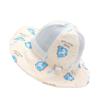 Sombrero de Bebé Verano Malla Fina Transpirable Sombrero Parasol para Niños y Niñas y Bebés Protector Solar Sombrero de Pescador Ala Grande Dinosaurio