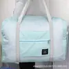 Bolsa de Hombro de Viaje de Gran Capacidad Estilo Coreano Plegable Impermeable Bolsa de Almacenamiento de Ropa Bolsa de Almacenamiento de Organización
