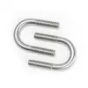 Abrazadera en U de Acero Inoxidable 304/316 Abrazadera en U Abrazadera para Tubería Clip MM6M8M10M12-M24