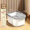 Balde para Banho de Pés Doméstico, Banheira Extra Alta para Imersão dos Pés Acima do Joelho, Espessada para Outono e Inverno, Balde Grande Portátil para Spa dos Pés, Atacado em Estoque