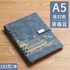 Venta al por mayor nuevo cuaderno Wenchuang del Museo del Palacio alto valor de color cuaderno de hojas sueltas bloc de notas para oficina de negocios logotipo personalizado imprimible