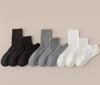 Calcetines para hombre y mujer para otoño e invierno cálidos desodorantes calcetines de toalla con fondo grueso y cómodos calcetines de felpa suaves y cerosos deportivos talla única