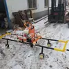 Máquina de Moagem de Trilhos, Equipamento de Moagem Vertical a Combustão Interna, Moedor de Escória de Solda de Trilhos, Máquina Multifuncional de Moagem de Trilhos