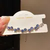Pulsera Redonda Irregular de Circonita Super Brillante Pulsera de Lujo Ligero con Sensación de Alta Gama Estilo Coreano Estética Fría Personalidad Accesorio de Mano Versátil para Mujer