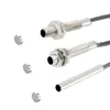 Interruptor de Proximidad Magnético Hall M4M5M6M8M12M18M30 NPN Tres Cables Normalmente Abierto Sensor Magnético 24V