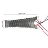 Secador de Pelo de Salón de Alta Potencia Aire Caliente y Frío Accesorios Alambre Calefactor 1800-2000W Opción Predeterminada Otros