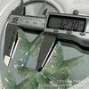 Nova Resina de Alta Qualidade Gelo Transparente Borboleta de Seda Design Luxuoso Feito à Mão Materiais Venda Direta da Fábrica Atacado em Estoque