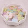 10 Piezas Colgantes Laterales Piezas Redondas Flash Escama de Pescado Hecho a Mano Color Lentejuelas Planas Abalorios Ropa Accesorios Vestido de Novia