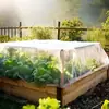 Rede para Jardim, Rede de Proteção contra Pássaros, Rede para Horta e Pátio, Tela Mosquiteira, Sacos de Proteção para Plantas, Proteção contra Granizo