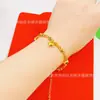 Suministro en Vivo de Pulseras Sólidas de Amor para Mujer, Pulseras para Mujer Transfronterizas, Cinco Pulseras de Amor al por Mayor