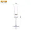 Luxo Leve Taça com Borda Dourada Padrão Vertical Linha de Cintura Dourada Taça de Vinho Tinto Bar Taça de Coquetel Casa Conjunto de Copos de Água com Padrão Vertical
