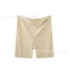 [Estrictamente Seleccionado] Pantalones de Seguridad de Seda Helada Ropa Interior para Mujer Pantalones Antiexposición Antirodamiento Transpirables Sin Costuras Boxer Briefs