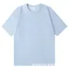 Camiseta Personalizada com Caimento Solto, Gola Redonda, Manga Curta, Tecido Resistente Antibacteriano Sorona, Unissex Manga Curta Verão Tendência Marca Moda Estilo Hong Kong Camiseta