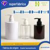 Personalizado 28 dentes 300ml500ml garrafa PET cilíndrica ombro plano lavagem garrafa desinfetante para as mãos garrafa Limpeza Mousse espuma garrafa