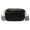 Bolsa Feminina Nova Personalizada Bolsa Feminina com Alça Larga no Ombro Moderna Simples para o Dia a Dia Bolsa de Ombro Transversal Pequena Quadrada