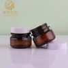 Botella de Spray Cosmético de 30 ml en Stock, Tarro de Crema de 30 g, Botella de Spray Pequeña, Botella Transparente de Loción para el Cuidado de la Piel de 50 ml