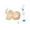 Boyou Modelo de Enseñanza de Entrenamiento de Punción Venosa de Cabeza de Bebé Accesorios de Entrenamiento para Inyección y Extracción de Sangre Molde de Práctica de Inyección