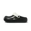 Zapatos de Agujeros Puxi Xingdongli Suela Gruesa Sandalias de Exterior para Mujer Verano Sensación de Alta Gama Aumentadores de Altura EVA Transpirables Zapatos de Playa Hombre