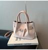 Bolsos de Ala Versátiles de Nicho Estilo Coreano para Comercio Transfronterizo, Bolso de Hombro Cruzado Casual de Moda Fresco Simple de Tendencia
