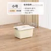 Caixa de Armazenamento Plástico Espessado Extra Grande Grande Capacidade Doméstica Roupas Colchas Brinquedos Caixa Organizadora Caixa de Armazenamento Caixa de Armazenamento