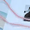 Elástico listo para usar del fabricante 2 cm Fila única Bidireccional Seda de pescado Flor de corona Ropa Lencería Accesorios para el cabello Encaje decorativo Banda elástica