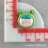 Materiais para Acessórios de Cabelo, Acessórios de Resina, Frutas, Animais de Desenho Animado Feitos à Mão, Capas de Celular com Cola de Creme Multi-Personagens para Crianças