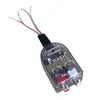 Envío Gratis Audio para Coche Convertidor de Audio para Subwoofer de Alto a Bajo Filtro de Audio Bajo Salida de Audio de la Máquina Original del Coche