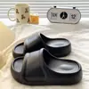 Zapatillas de Baño Especiales de Material EVA de Secado Rápido para el Hogar, Ligeras para Viajes al Aire Libre, Ahorran Espacio, Frescas