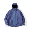 Jaqueta outdoor 3 em 1 resistente à água com enchimento de plumas, alternativa instantânea à Mountain Monterest