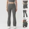 Pantalones de Yoga Acampanados con Sensación de Segunda Piel para Mujer, Pantalones Acampanados de Secado Rápido con Bolsillo Cargo Deportivo, Leggings Cropped de Cintura Alta para Levantar Glúteos