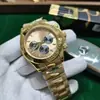 Laojia Série Daytona Verde Dourado Cronógrafo Cósmico Automático Mecânico Relógio Masculino Comércio Exterior Transfronteiriço Aliexpress