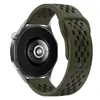 Correa de Silicona Aplicable Transfronteriza para Samsung Watch4567/Redmi 5/Huawei/Garmin Venu/Huawei Gt4-5