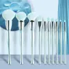 Despacho de exportación de maquillaje brocha para rubor de cerdas suaves brocha para difuminar base de maquillaje brocha para detalles brocha para corrector brocha para rubor set de brochas de maquillaje