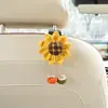 Ganchos de Coche de Dibujos Animados para DIY, para Organizar y Guardar Decoraciones del Coche, Ganchos Multifuncionales Creativos para el Asiento Trasero