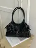 Bolsa de mano de gran capacidad, nuevo bolso de mano moderno y sencillo de otoño e invierno, bolso de hombro de moda para el trabajo, bolso cruzado