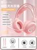 Auriculares para Computadora M1 de Dream Tribe Auriculares para Gaming con Cable USB para Escritorio y Portátil con Micrófono para Mujeres