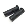 Acessórios de Modificação para Motocicleta Luz de Guidão Veículo Elétrico de Passeio Scooter Guidão Universal Retro Borracha Tampa de Guidão Harley