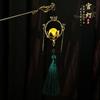 Headwear de Ano Novo Lanterna Hairpin Glow Acessórios de Cabelo Antigo para Crianças Vestido Antigo da Menina Hairpin Palácio da Menina Lanterna Hairpin