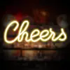 Decoración de pared de neón de Amazon BAR bar tarro de cerveza restaurante Letrero LED cartelera tablero de luz luminosa