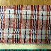 Venta al por mayor del fabricante Tela tejida de PE impermeable de doble cara Tela a rayas de color plástico Tricolor Material para bolso de mano Bolso tipo piel de serpiente Imagen fina