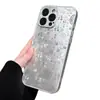 Capa Baifutu Prata Líquida Tudo Incluído Adequada para Capa de Celular Apple 17 iPhone 16 Pro Max Edição de Ano Novo