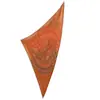 Bufanda Triangular de Seda y Lana Nueva para Mujer Otoño, Versátil y Elegante, Bufanda Decorativa Elegante para el Cuello, Chal Protector Solar