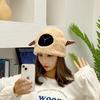 Invierno Internet Popular Nuevo Estilo Japonés Dulce Oreja Oveja Sombrero de Mujer Felpa Gruesa Cálida Lana de Cordero Gorro