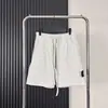 Pantalones Cortos de Piedra Transfronterizos 450g Peso Pesado Alta Calidad Casual Sueltos Insignia de Brújula Pantalones de Cinco Puntas Pantalones Cortos para Hombre